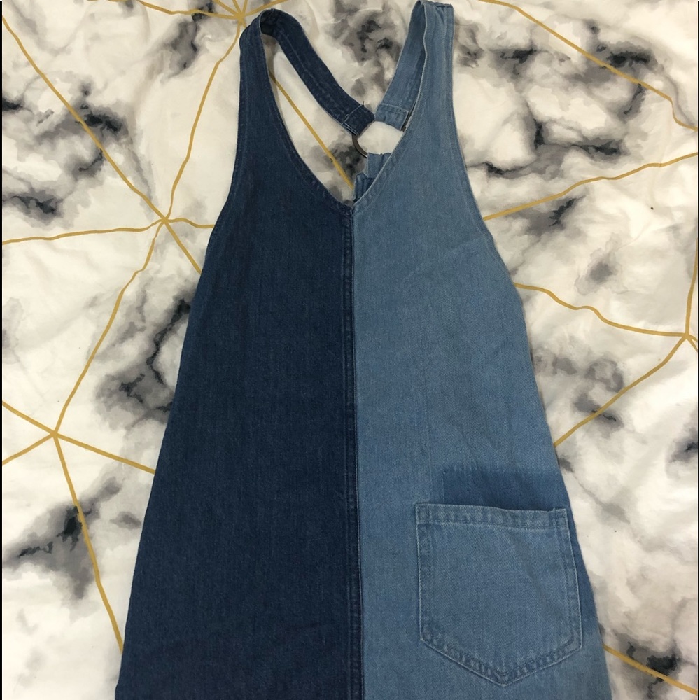 denim dress